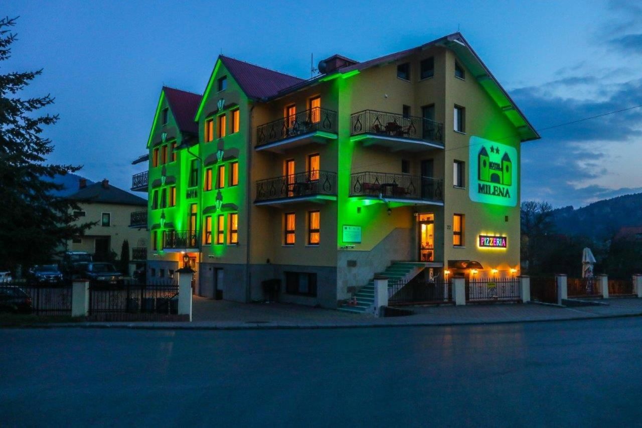 Отель Hotel Milena Милювка-5