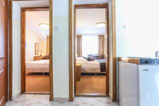 Отель Hotel Milena Милювка Апартаменты с 2 спальнями-2
